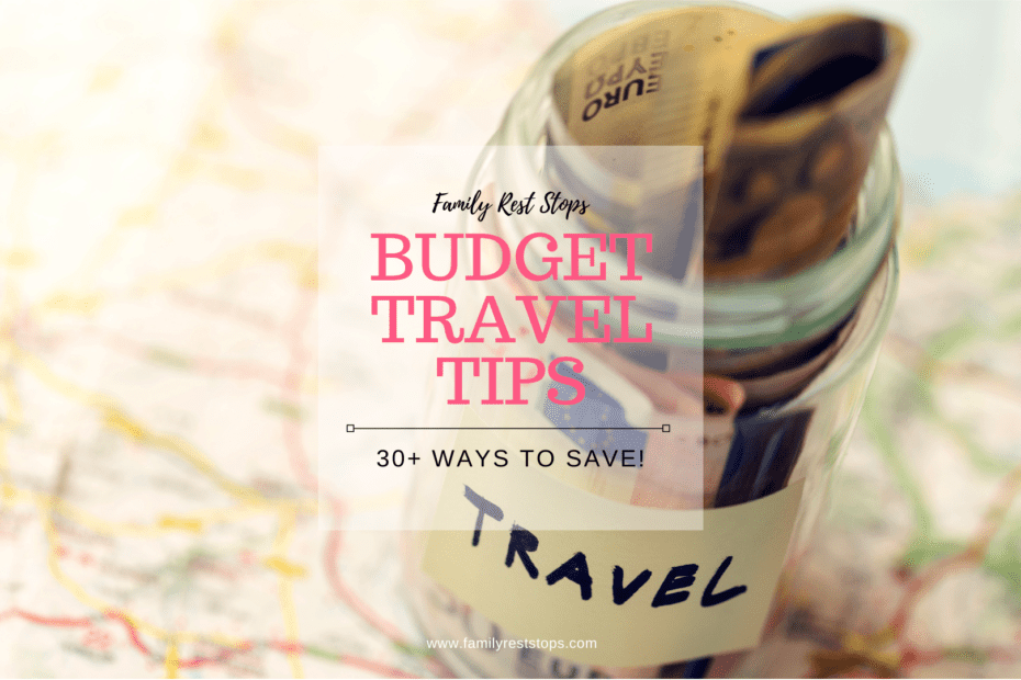 travel tips on a budget