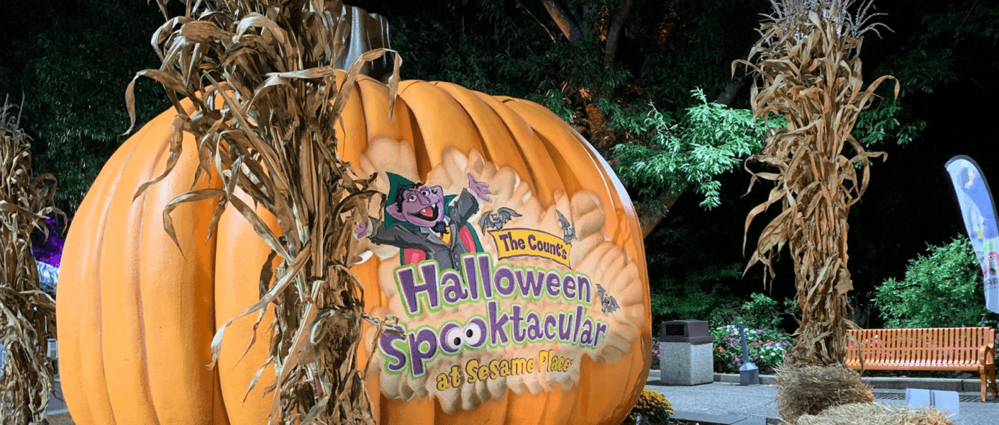 Sesame Place Halloween Spooktacular Fun - Family Rest Stops