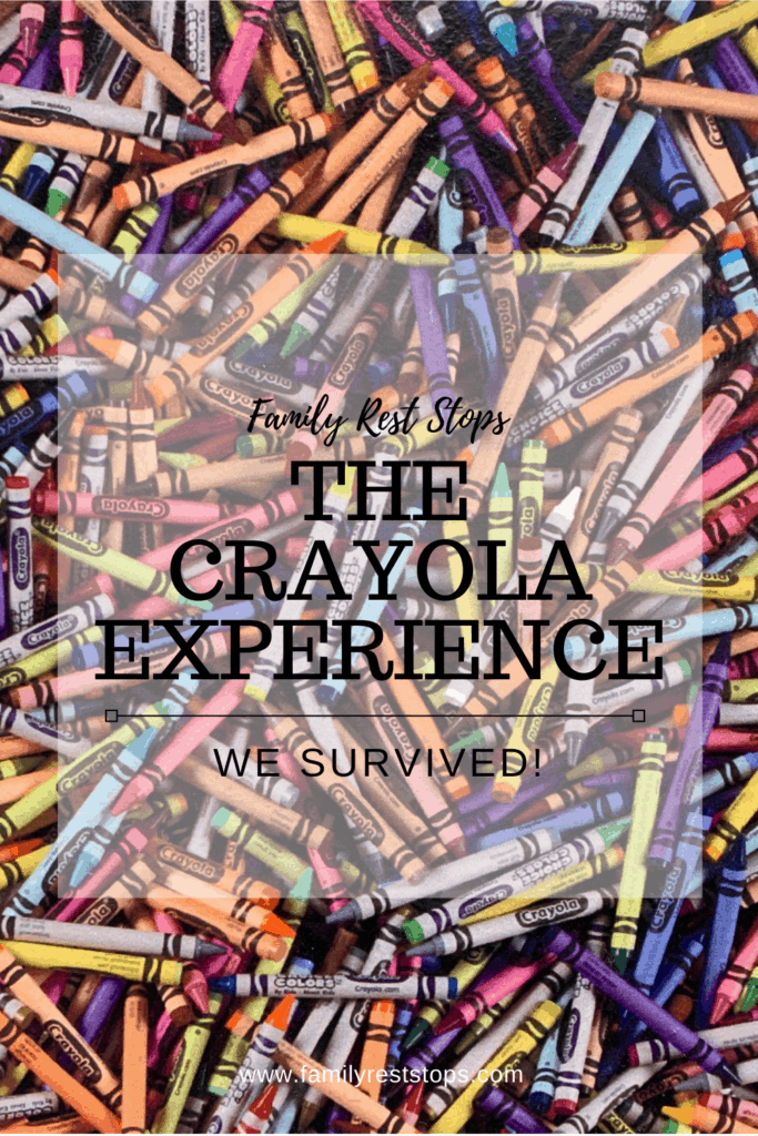 crayola experience 
