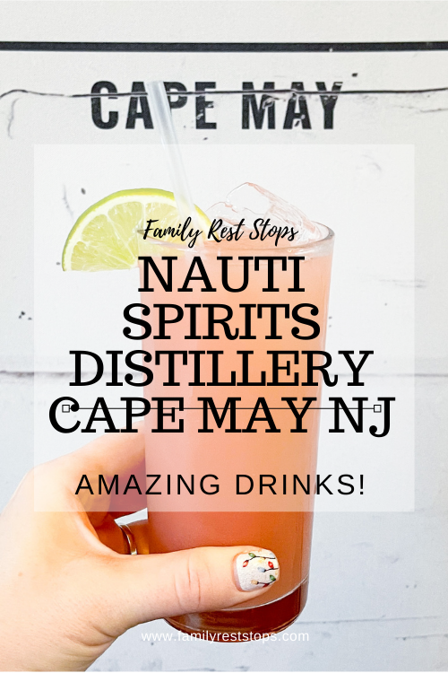 Nauti Spirits Distillery in Cape May NJ