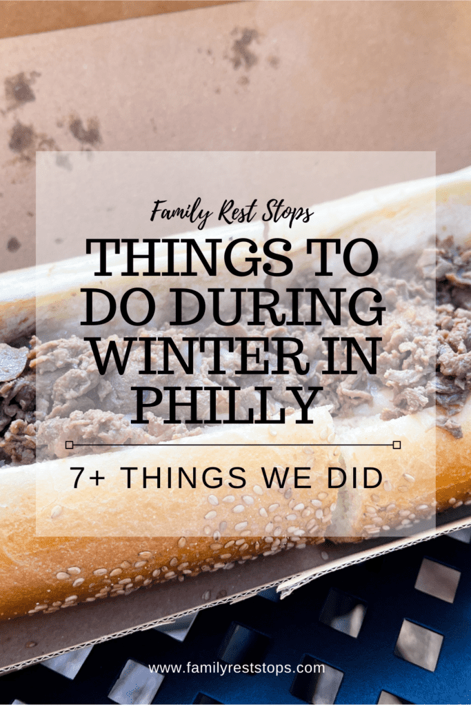 winter in philly
