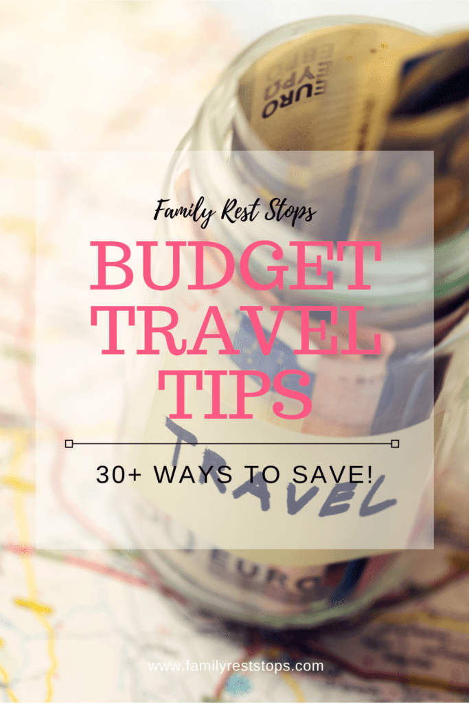 travel tips on a budget