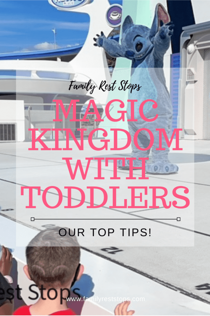 tips on enjoying magic kingdom with toddlers