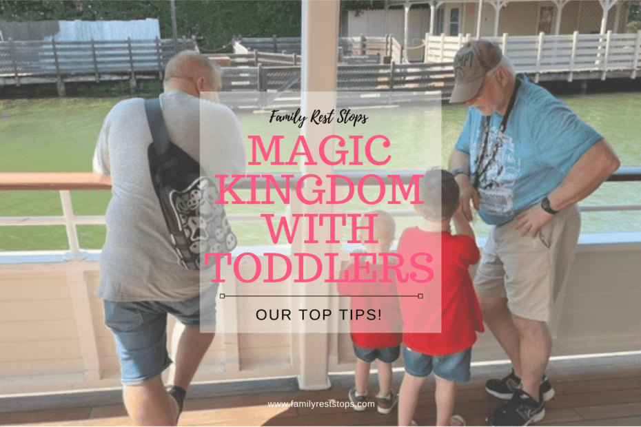 best rides at magic kingdom with toddlers