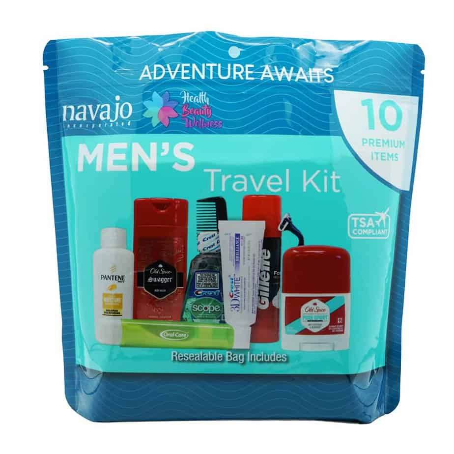 Handy Solutions 10 Piece Travel Kit