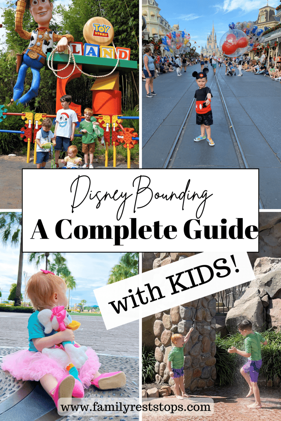 DisneyBounding: A Complete Guide To Subtle Dress-up - Family Rest Stops